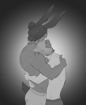 By me, feat. Ariel Blewett © @ariaozul