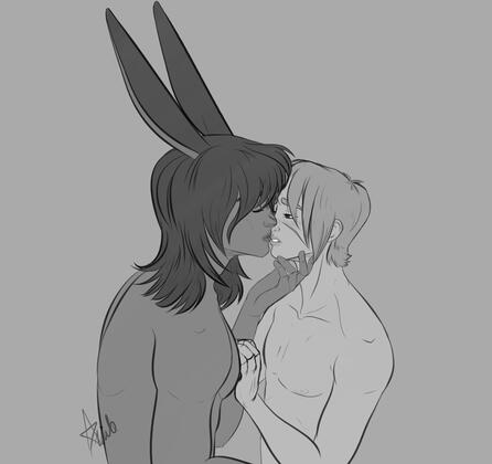 By Me, feat. Ariel Blewett © @ariaozul